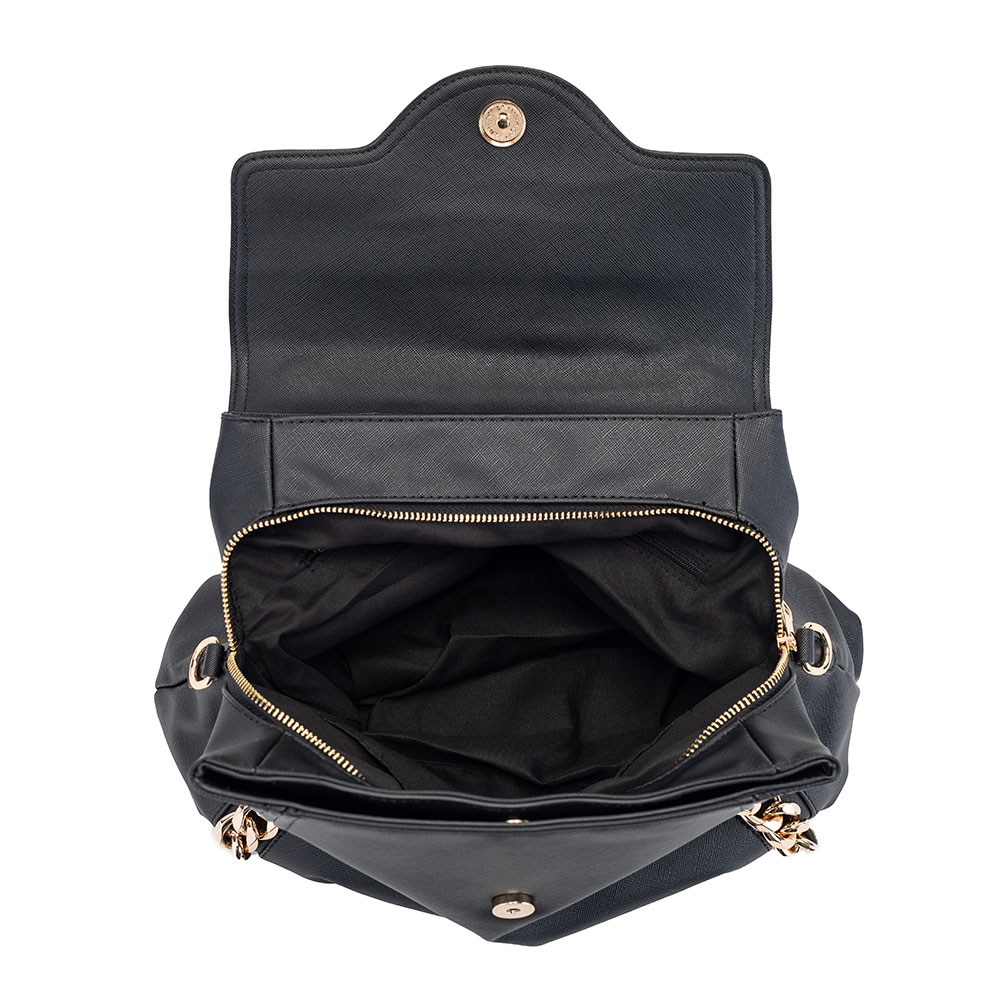 Vevenist Classic Medium Chain Tote Bag (Black) - Welcome to Vevenist ...